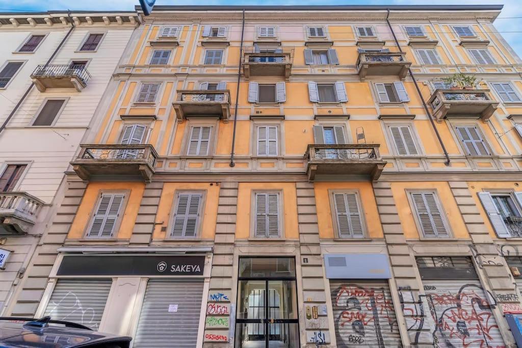 Centrale E Luminoso-4 Persone-Metro M2 E Navigli Mediolan Zewnętrze zdjęcie